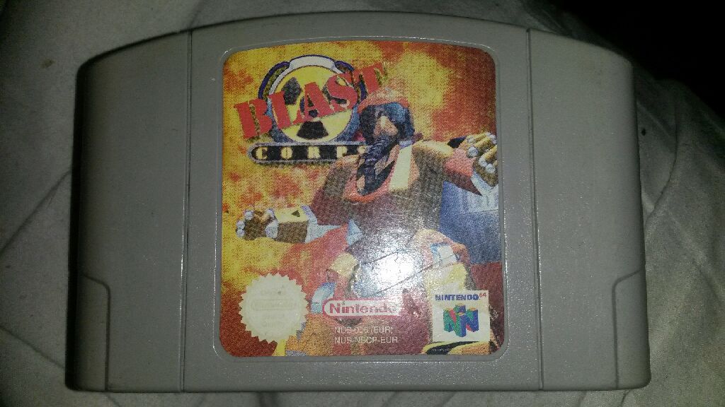 Blast Corps - Nintendo 64 (N64) video game collectible - Main Image 1