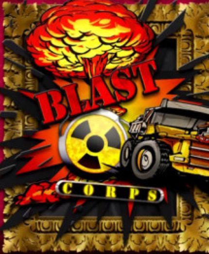Blast Corps - Microsoft Xbox One (Microsoft) video game collectible - Main Image 2