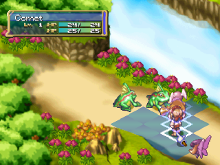 Rhapsody: A Musical Adventure - Sony PlayStation (Atlus - 1) video game collectible [Barcode 730865520183] - Main Image 4