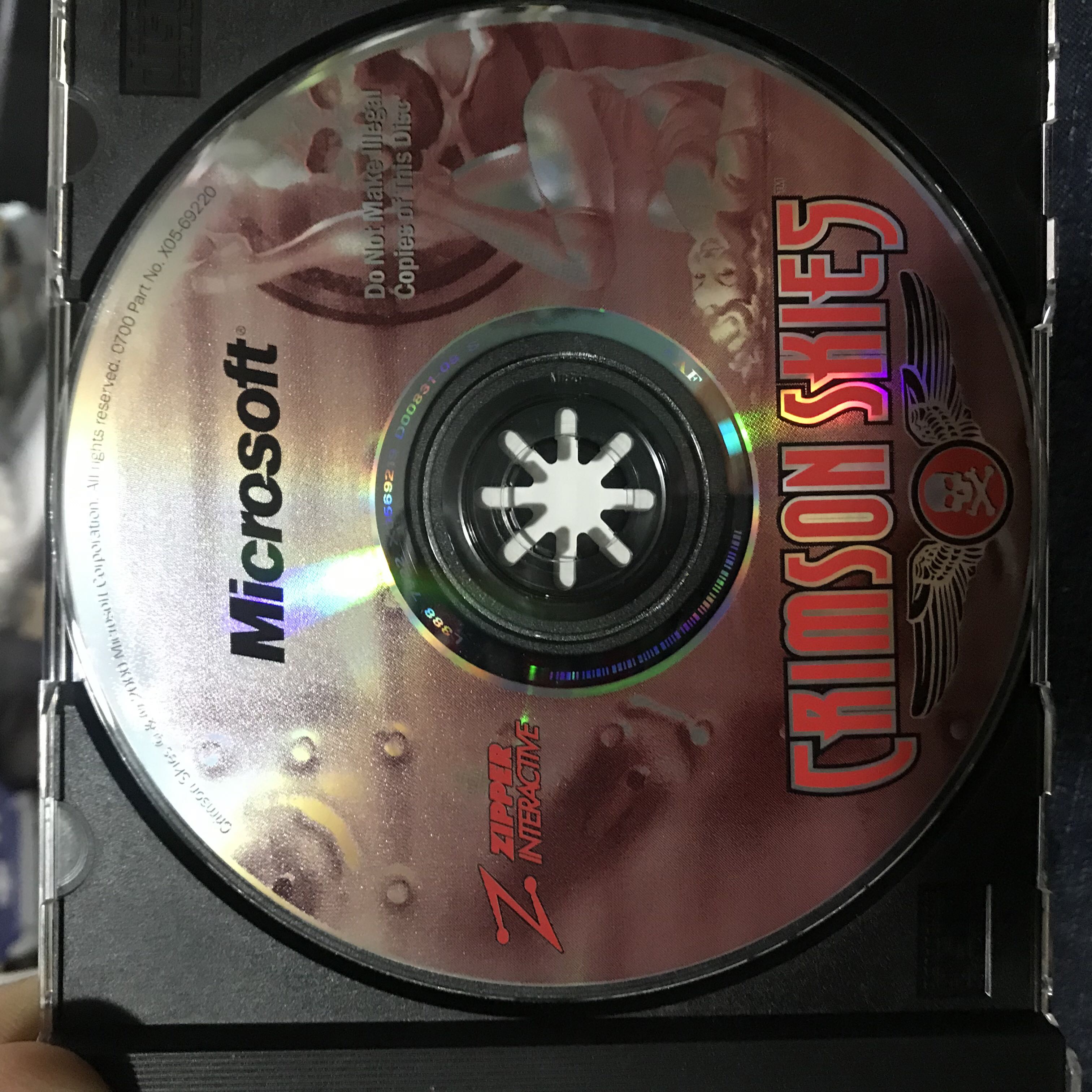 Crimson Skies - PC (Microsoft Game Studios - 1) video game collectible [Barcode 659556459789] - Main Image 3