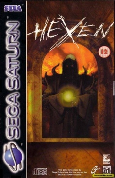Hexen - Sega Saturn (ID Software - 1) video game collectible [Barcode 5029988001354] - Main Image 1