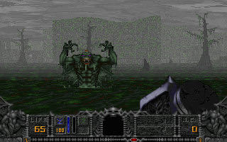 Hexen: Beyond Heretic - PC (ID Software - 1) video game collectible [Barcode 742725702479] - Main Image 2