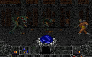 Hexen: Beyond Heretic - PC (ID Software - 1) video game collectible [Barcode 742725702479] - Main Image 4