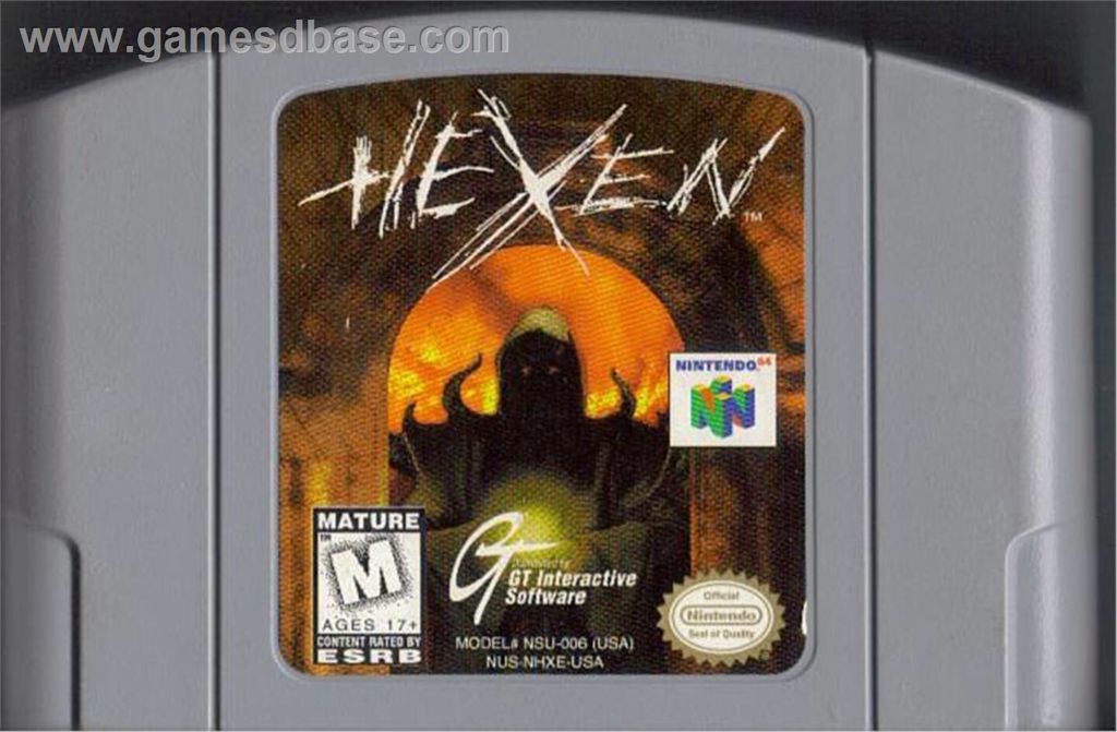 Hexen (Endast Kassett) - Nintendo 64 (N64) video game collectible - Main Image 1