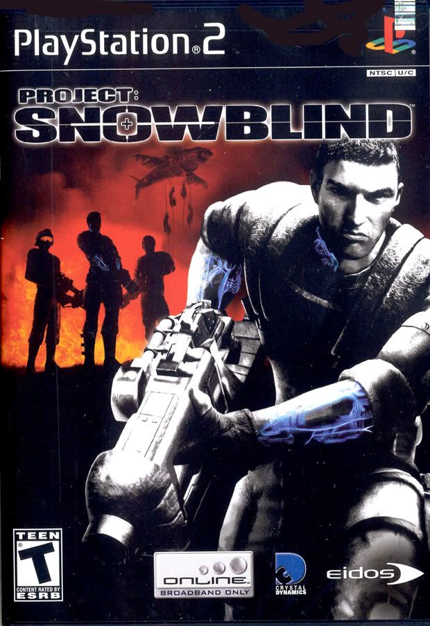 Project Snowblind - Sony PlayStation 2 (PS2) video game collectible - Main Image 1