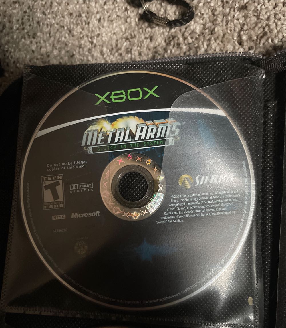 Metal Arms: Glitch In the System - Microsoft Xbox (Sierra - 1) video game collectible [Barcode 3348542182134] - Main Image 3