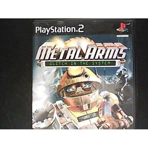 Metal Arms: Glitch In the System - Sony PlayStation 2 (PS2) video game collectible - Main Image 1