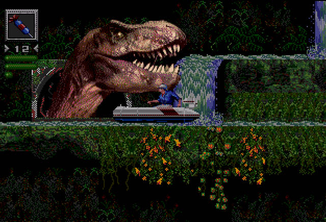 Jurassic Park - Sega Mega Drive (Sega - 1) video game collectible [Barcode 4974365610562] - Main Image 3