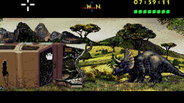 Jurassic Park - Sega Mega Drive (Sega - 1) video game collectible [Barcode 4974365610562] - Main Image 4