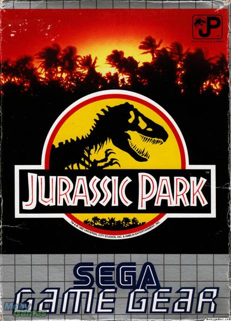 Jurassic Park - Sega Game Gear video game collectible - Main Image 1