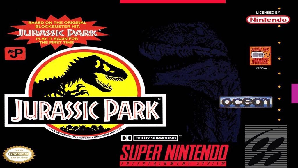 Jurassic Park video game collectible - Main Image 1