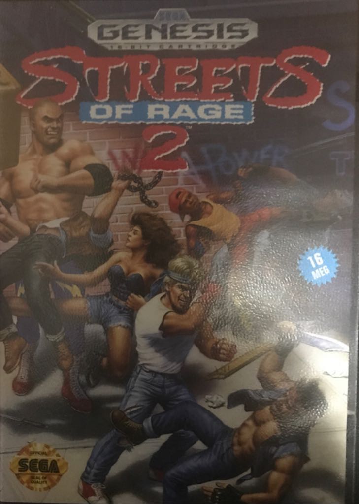 Streets of Rage 2 (Cart Only)