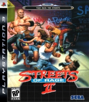 Streets of Rage 2 - Sony PlayStation Network (PSN) (Sega - Up to 2 Players) video game collectible - Main Image 1