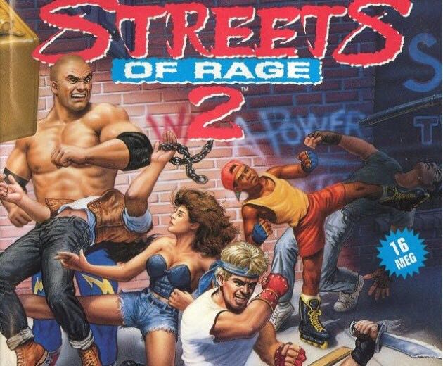 Streets of Rage 2 - Nintendo 3DS video game collectible - Main Image 2
