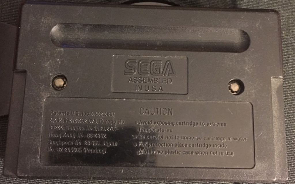 Streets of Rage 2 - Sega Genesis (Mega Drive) video game collectible - Main Image 2