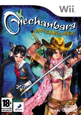 Onechanbara: Bikini Zombie Slayers - Nintendo Wii (D3Publisher of Europe, Ltd. - 1-2) video game collectible [Barcode 5060125482971] - Main Image 1