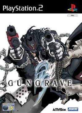 Gungrave - Sony PlayStation 2 (PS2) video game collectible [Barcode 4948872550345] - Main Image 1