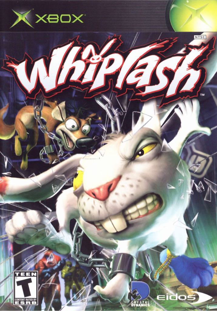 Whiplash - Microsoft Xbox 360 video game collectible - Main Image 1