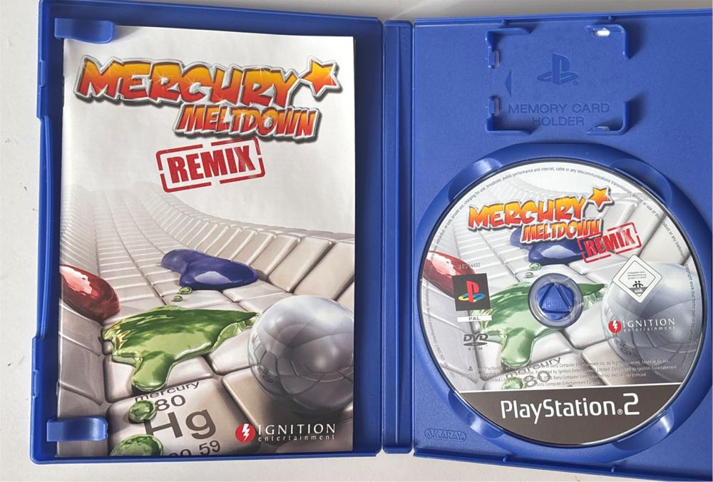 MERCURY MELTDOWN REMIX - Sony PlayStation 2 (PS2) video game collectible [Barcode 5060050945114] - Main Image 3