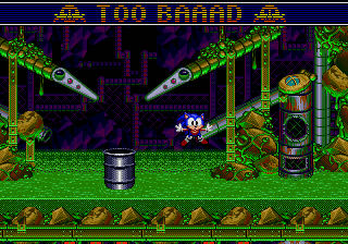 Sonic Spinball - Sega Genesis (Mega Drive) (Sega - 1) video game collectible [Barcode 010086015379] - Main Image 3