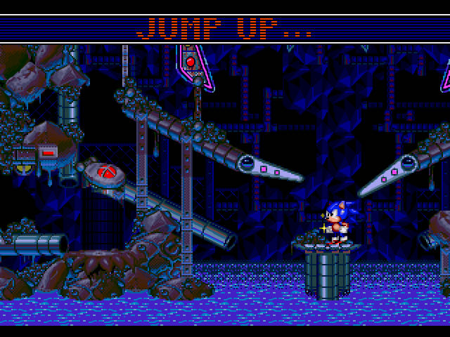Sonic Spinball - Sega Genesis (Mega Drive) (Sega - 2) video game collectible [Barcode 096427011484] - Main Image 4
