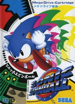 Sonic Spinball - Sega Megadrive (Sega - 1) video game collectible [Barcode 4974365541125] - Main Image 1