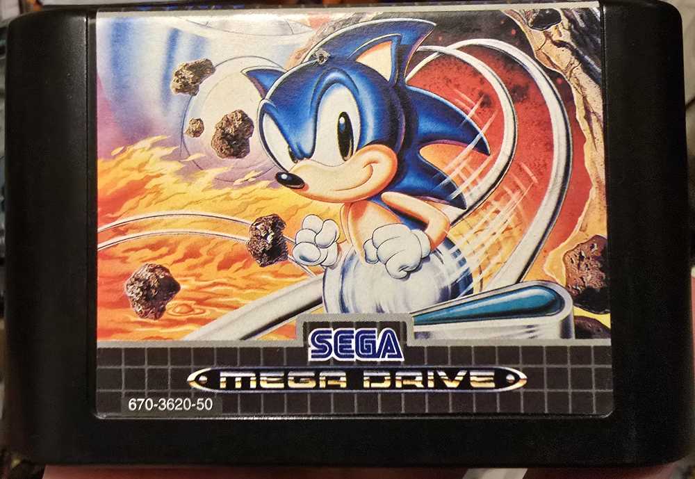 Sonic Spinball - Sega Mega Drive (Sega - 1) video game collectible - Main Image 3