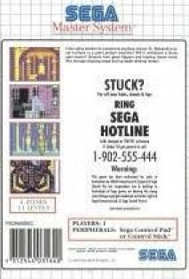 Sonic Spinball - Sega Master System (1) video game collectible - Main Image 2