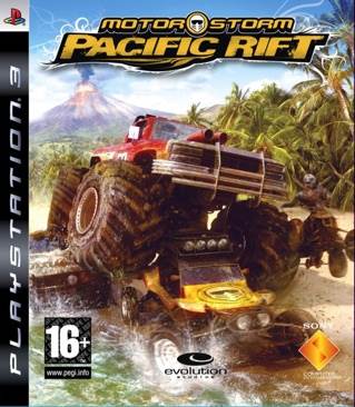 Motorstorm Pacific Rift - Sony PlayStation 3 (PS3) (Sony Computer Entertainment - 4) video game collectible [Barcode 711719729150] - Main Image 1