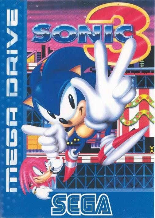 Sonic 3 - Sega Megadrive video game collectible - Main Image 1
