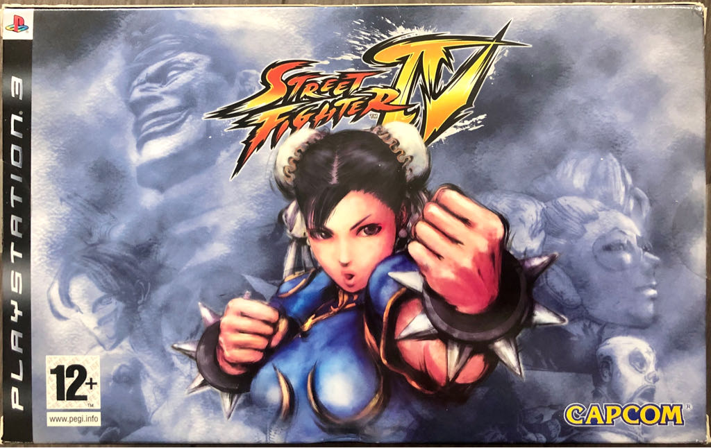 Street Fighter IV - Collectors - Sony PlayStation 3 (PS3) (Capcom - 1) video game collectible [Barcode 5055060925652] - Main Image 2