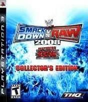 WWE Smackdown vs. Raw 2008 - Sony PlayStation 3 (PS3) video game collectible - Main Image 2