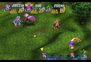 Grandia - Sega Saturn (Sega Of Japan - 1) video game collectible - Main Image 3