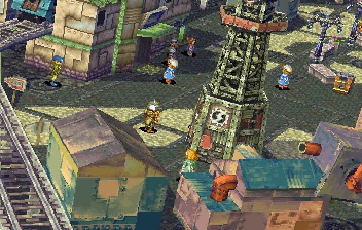 Grandia - Sega Saturn (ESP Software - 1) video game collectible - Main Image 3