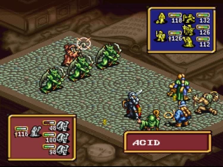 Ogre Battle : The March Of The Black Queen - Sega Saturn (Squarenix - 1) video game collectible - Main Image 3