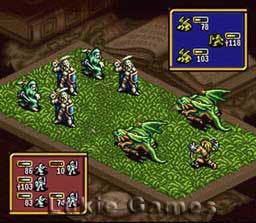 Ogre Battle - Nintendo Super Nintendo Entertainment System (SNES) video game collectible - Main Image 2