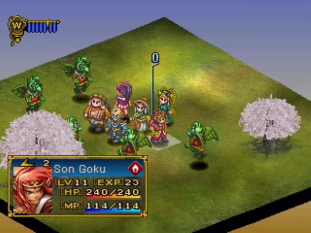 Saiyuki: Journey West - Sony PlayStation (Koei - 1) video game collectible [Barcode 040198001106] - Main Image 4