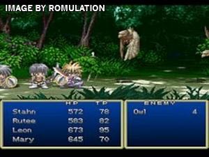 Tales of Destiny - Sony PlayStation (Namco - 1) video game collectible [Barcode 722674020817] - Main Image 3