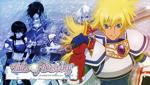 Tales of Destiny - Sony PlayStation (Namco - 1) video game collectible [Barcode 722674020817] - Main Image 4