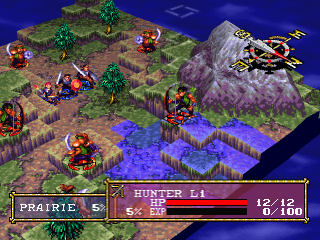 Vandal Hearts - Sony PlayStation (Konami - 1) video game collectible [Barcode 083717170235] - Main Image 4