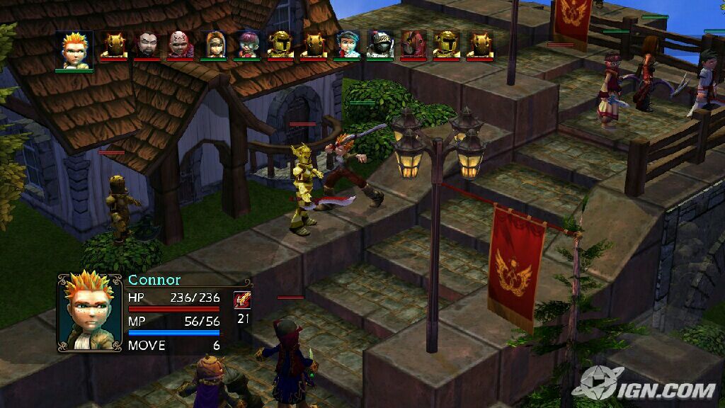 Vandal Hearts - Sony PlayStation (Konami - 1) video game collectible [Barcode 4988602036206] - Main Image 2