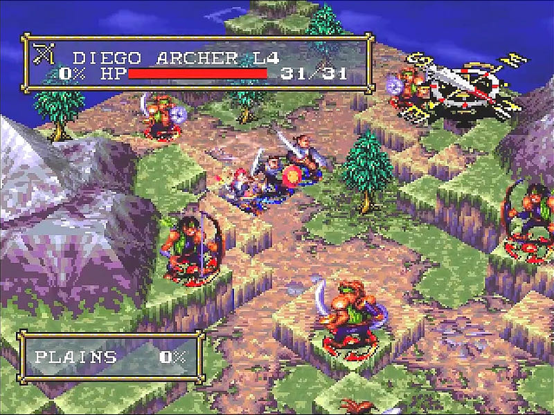 Vandal Hearts - Sony PlayStation (Konami - 1) video game collectible [Barcode 4988602036206] - Main Image 3