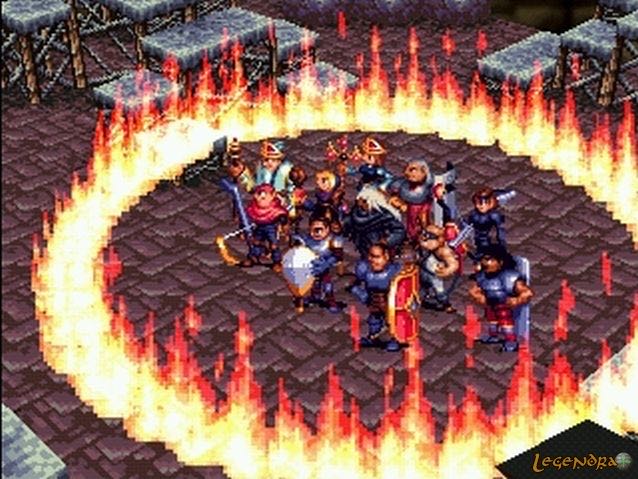 Vandal Hearts - Sony PlayStation (Konami - 1) video game collectible [Barcode 4988602036206] - Main Image 4