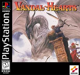 Vandal Hearts - Sony PlayStation video game collectible - Main Image 1