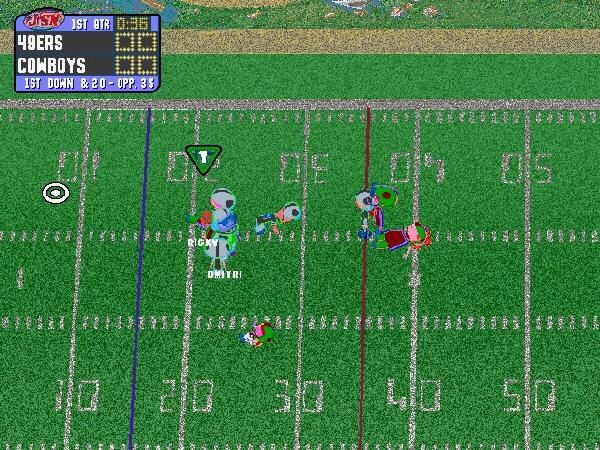 Backyard Football - Nintendo DS (Atari) video game collectible [Barcode 742725275461] - Main Image 2