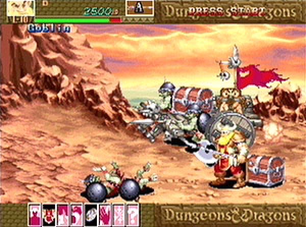 Dungeons and Dragons Collection - Sega Saturn (Capcom - 2) video game collectible [Barcode 4976219254113] - Main Image 3