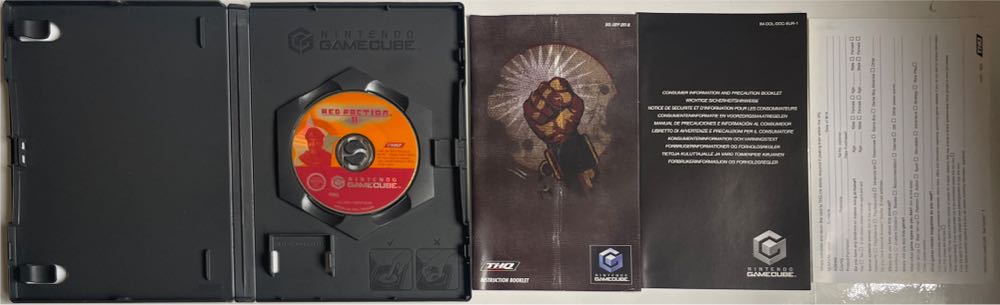 Red Faction 2 - Nintendo GameCube (THQ - 1-4) video game collectible [Barcode 4005209044271] - Main Image 3