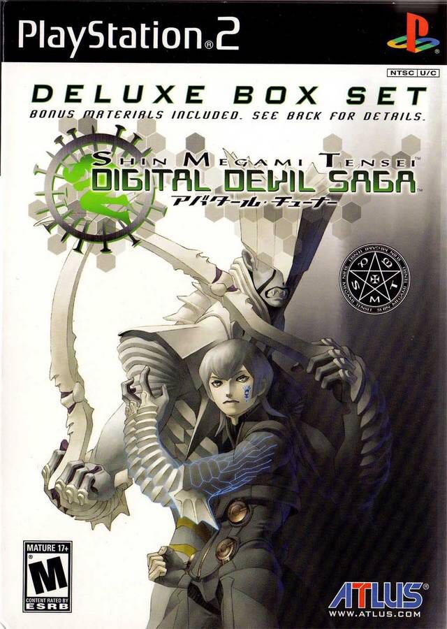 Shin Megami Tensei: Digital Devil Saga video game collectible - Main Image 1