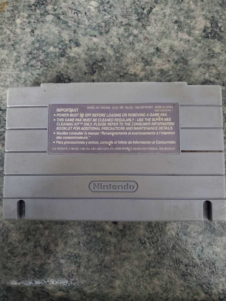 Star Fox - Nintendo Super Nintendo Entertainment System (SNES) (Nintendo - 1) video game collectible - Main Image 2