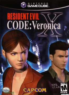 Resident Evil Code Veronica X